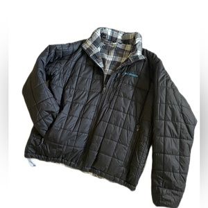 Mens Reversible Columbia Jacket
